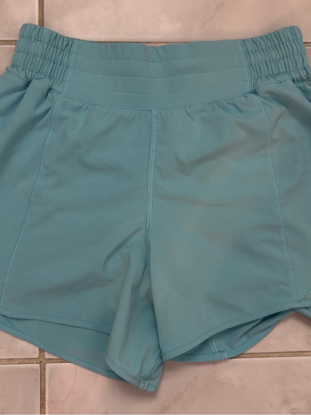 lululemon athletica Aqua Shorts